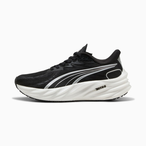 Puma Velocity NITRO 4 Black White Women's 311141-01 view 1