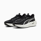 Puma Velocity NITRO 4 Black White Women's 311141-01 view 2