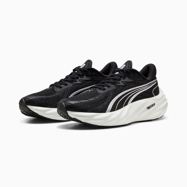 Puma Velocity NITRO 4 Black White Women's 311141-01 view 2