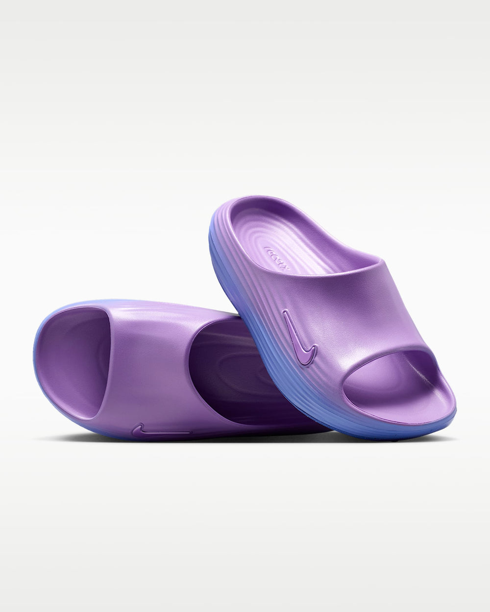 Nike ReactX Rejuven8 Slides Bright Violet HV4484-500 main