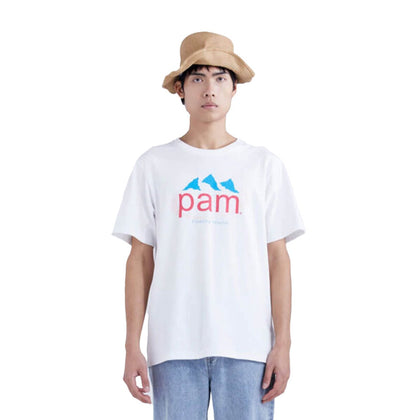 Perks and Mini Mountain Water Tee 'White'