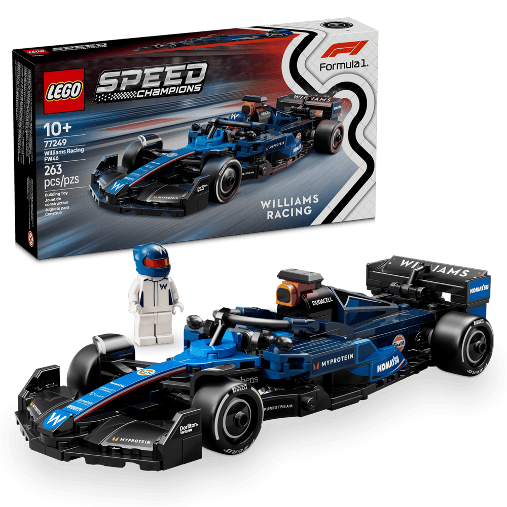 LEGO Speed Champions Williams Racing FW46 F1 Race Car 77249