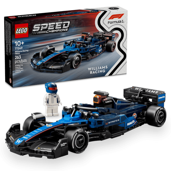 LEGO Speed Champions Williams Racing FW46 F1 Race Car 77249