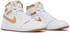 Wmns Air Jordan 1 Retro High OG 'Metallic Gold'