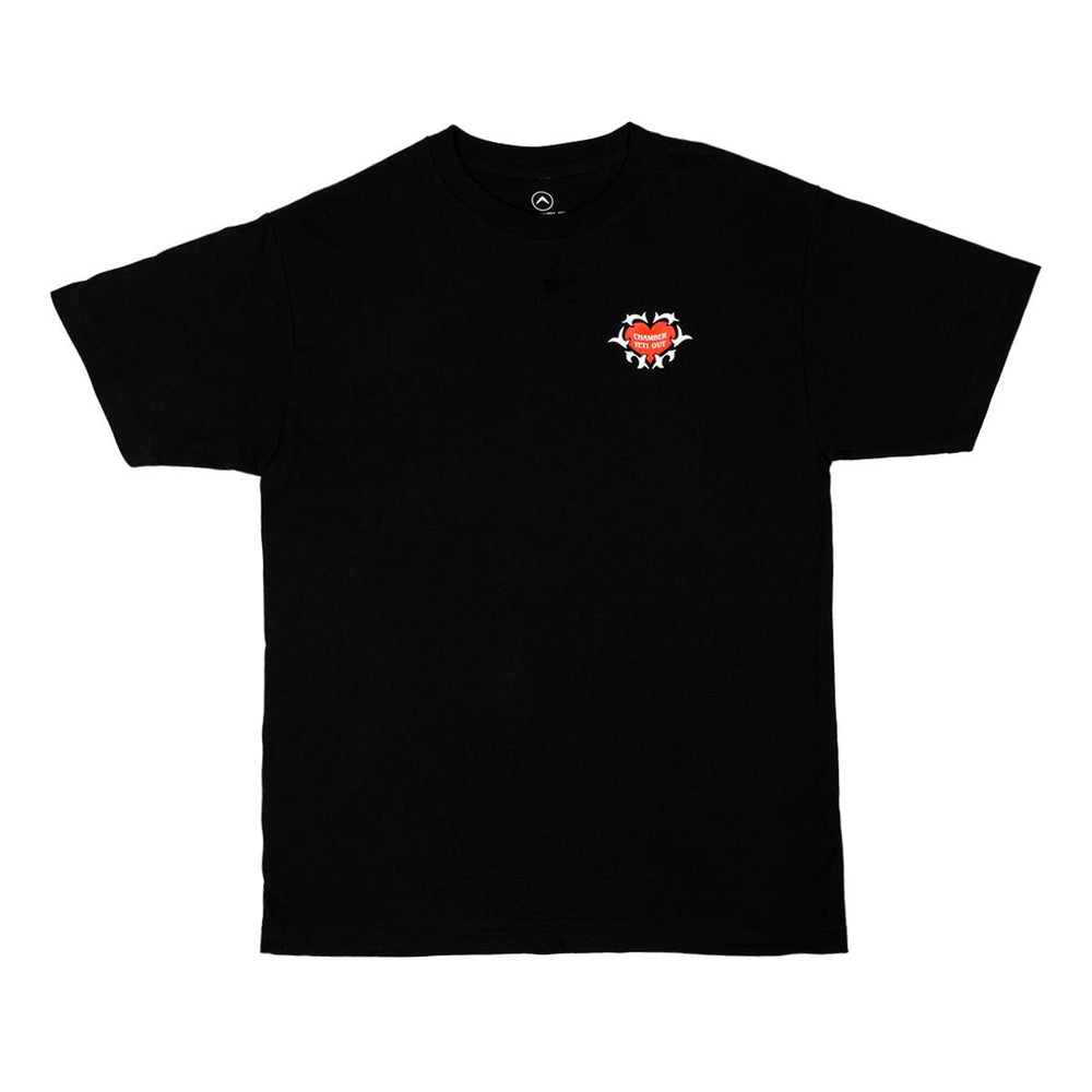 YETIOUT + Limited Edt YETI OUT CHAMBER Tee 'Black'