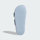 Adidas ZNSORY Sandals Blue IH8963 angled view