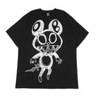 TM/KK Zombie Dob Tee 'Black'