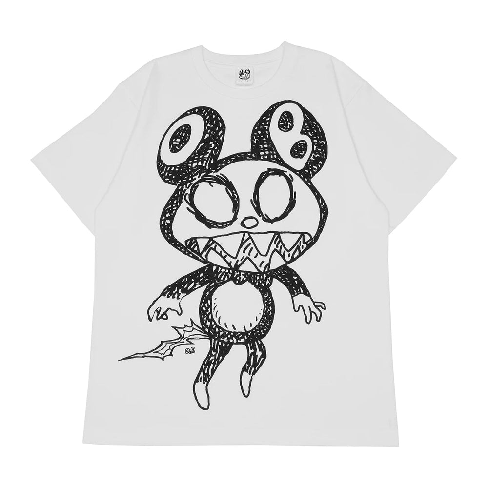 TM/KK Zombie Dob Tee 'White'