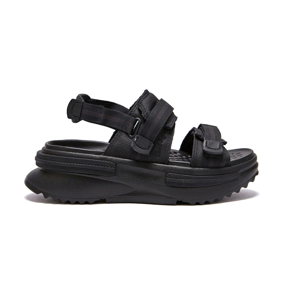 Converse Run Star Utility Sandal CX 'Triple Black'