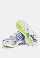 adidas Adistar Control 5 Shoes 'Silver Met./Hi-Res Blue/Lucid Lemon'