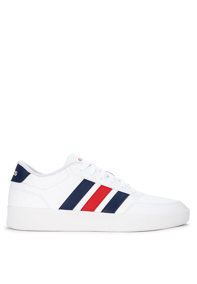 adidas Breaknet 3.0 Shoes 'Ftwr White/Dark Blue/Better Scarlet'