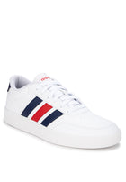 adidas Breaknet 3.0 Shoes 'Ftwr White/Dark Blue/Better Scarlet'