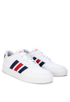 adidas Breaknet 3.0 Shoes 'Ftwr White/Dark Blue/Better Scarlet'