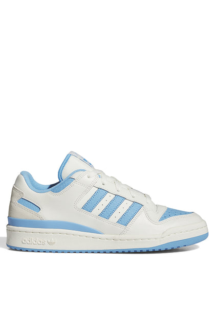 adidas forum low cl shoes 'Ivory/Semi Blue Burst/Ivory'
