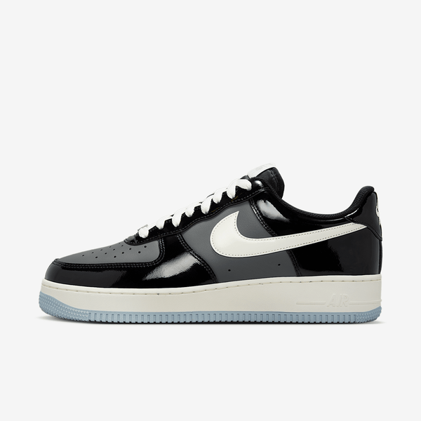 Nike Air Force 1 07 Black Armoury Blue