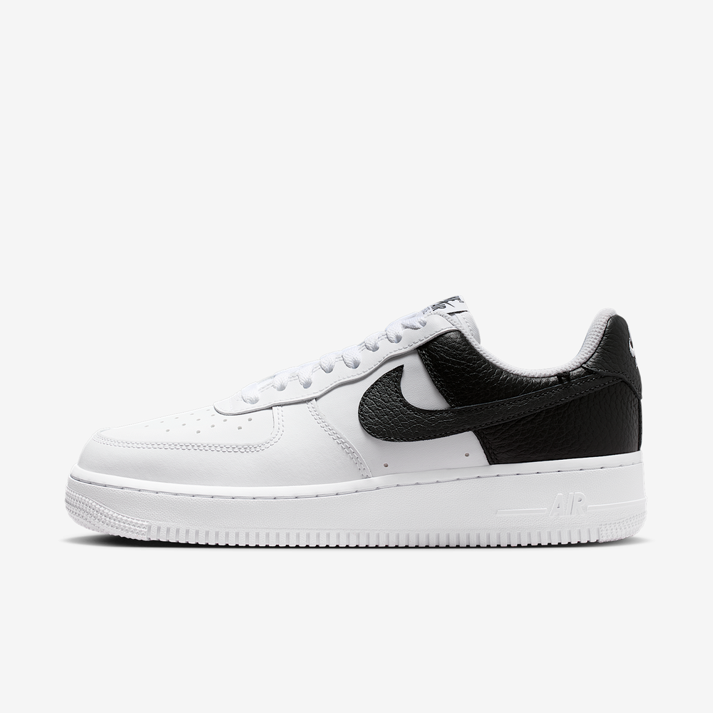 Nike Air Force 1 07 Black Dark Smoke Grey