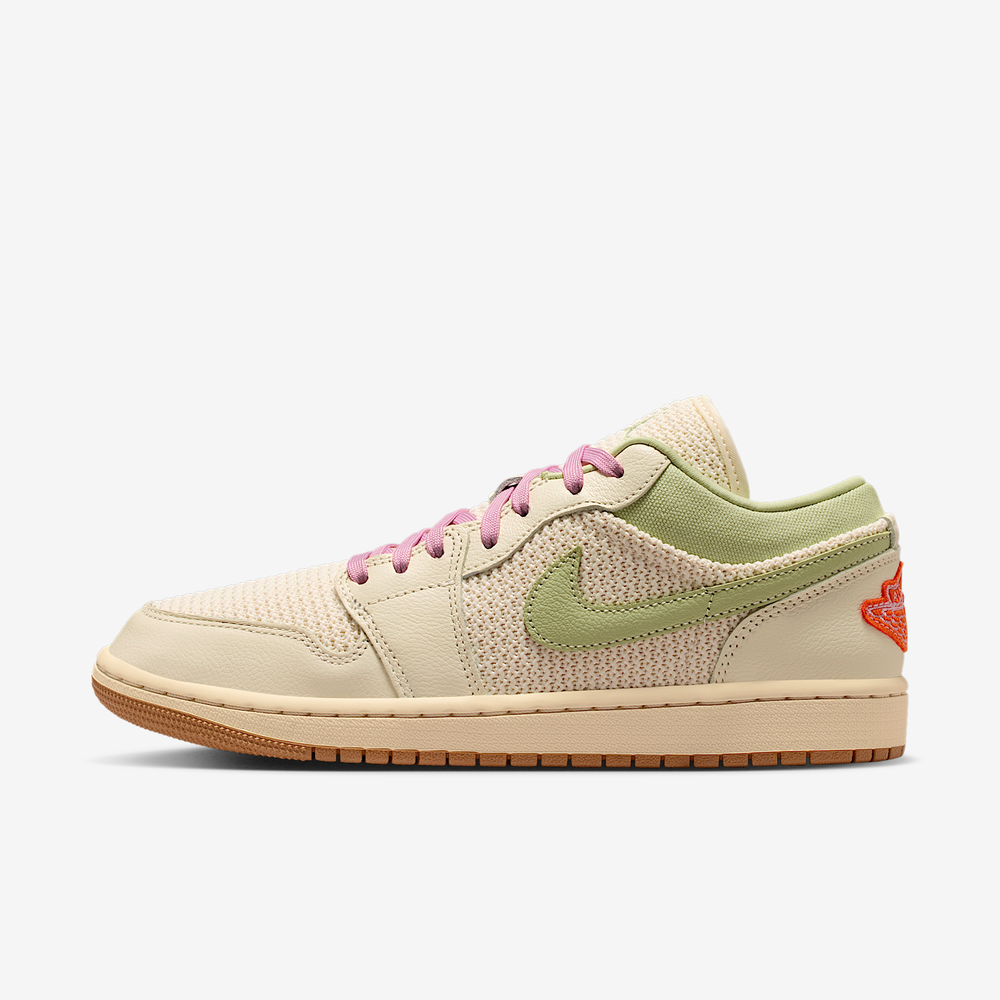 Air Jordan 1 Low SE Sail Olive Aura
