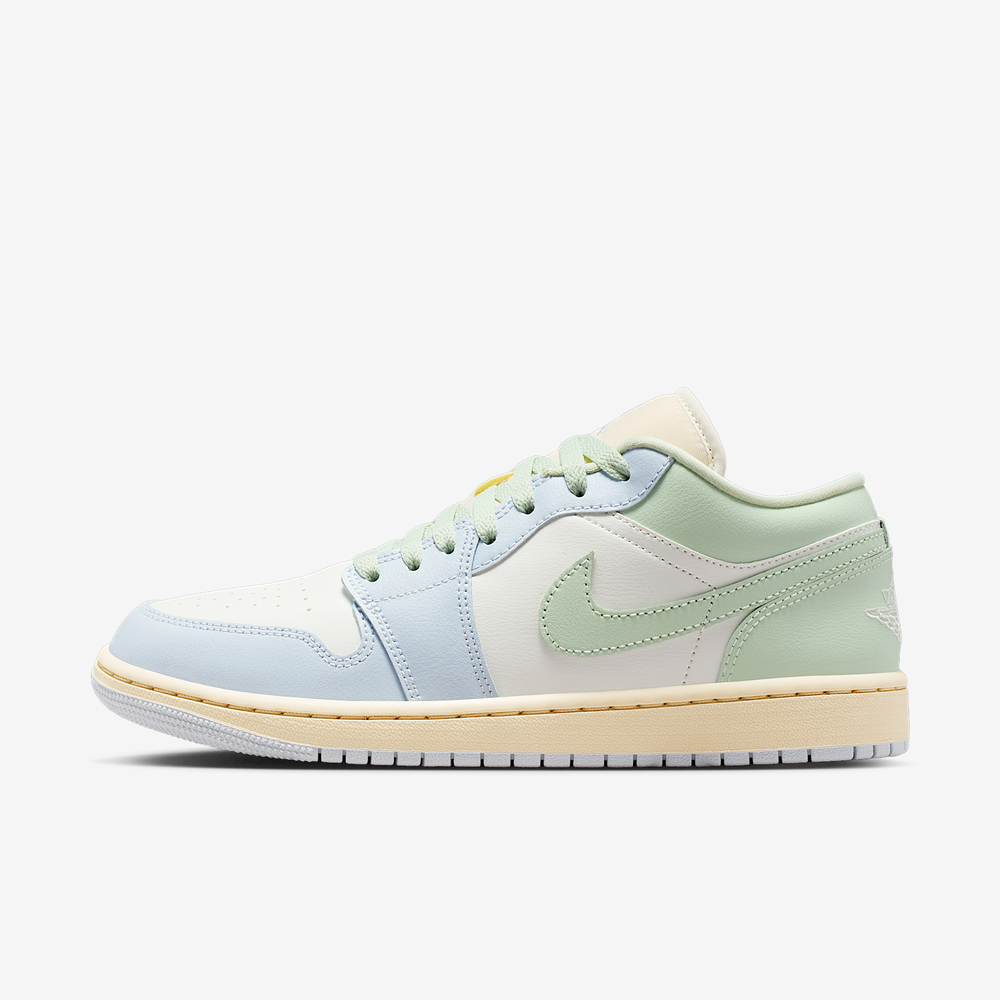 Air Jordan 1 Low Sail Aura