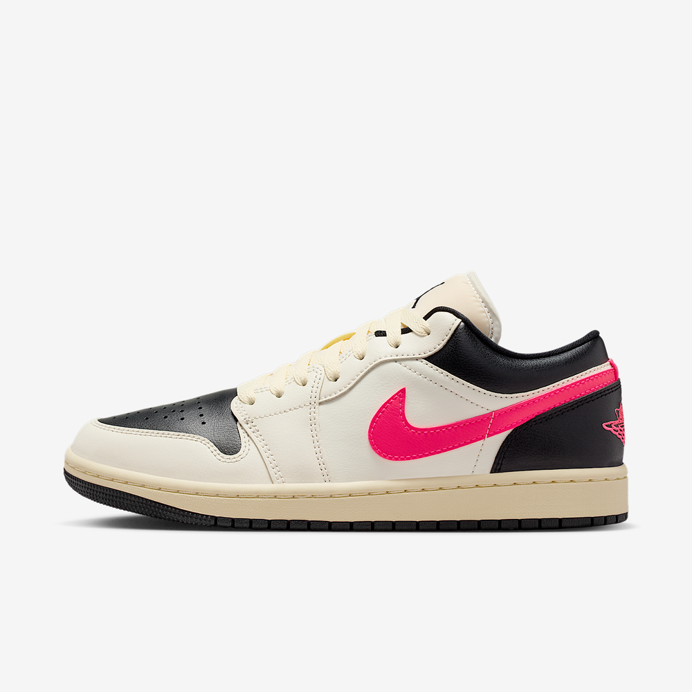 Air Jordan 1 Low Pale Ivory Black