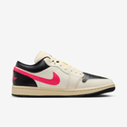 Air Jordan 1 Low 'Pale Ivory Black' (W)