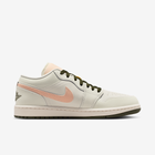 Air Jordan 1 Low 'Sail Crimson Tint' (W)