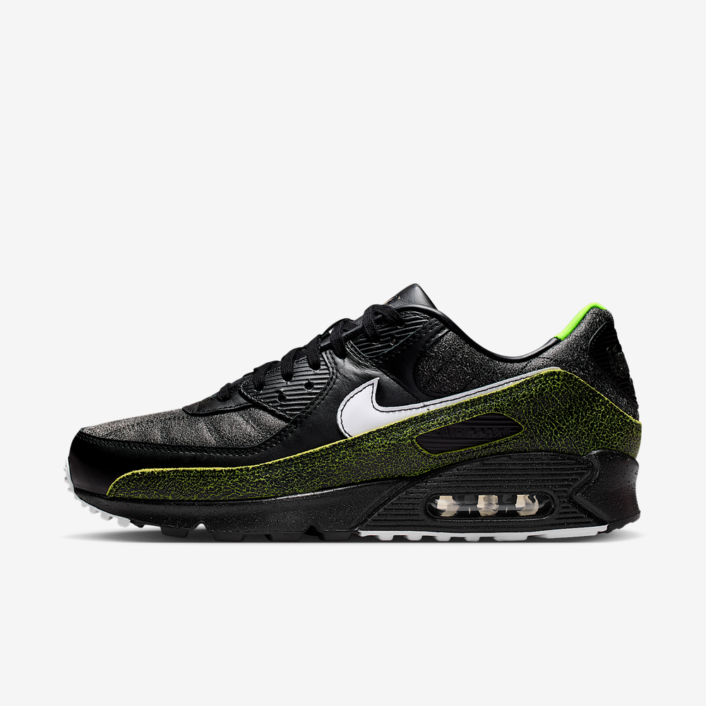 Nike Air Max 90 'Tiempo' 'Black Black'