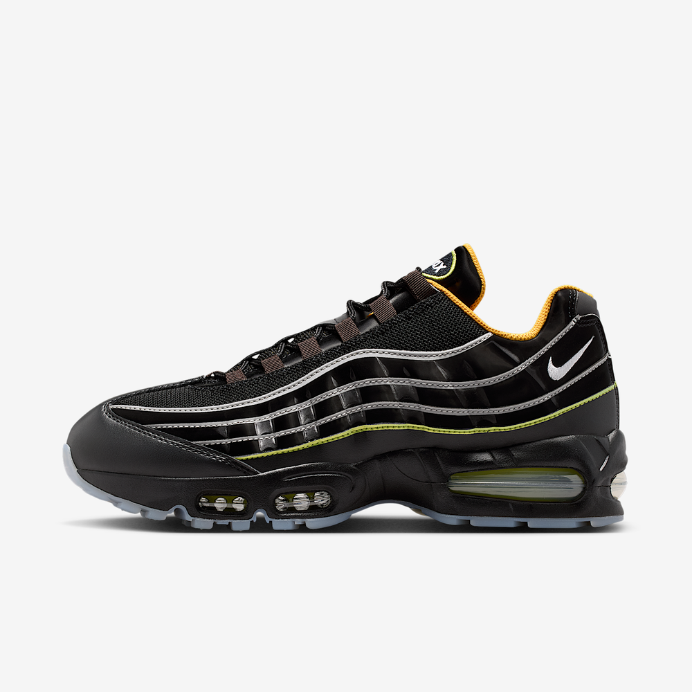 Nike Air Max 95 'Big Bubble' 'Black Gold Leaf'