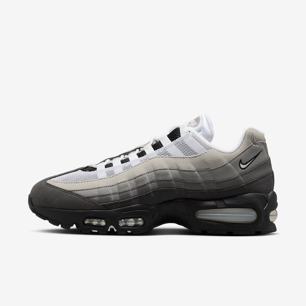Nike Air Max 95 Big Bubble 'OG' 'Black Medium Ash'