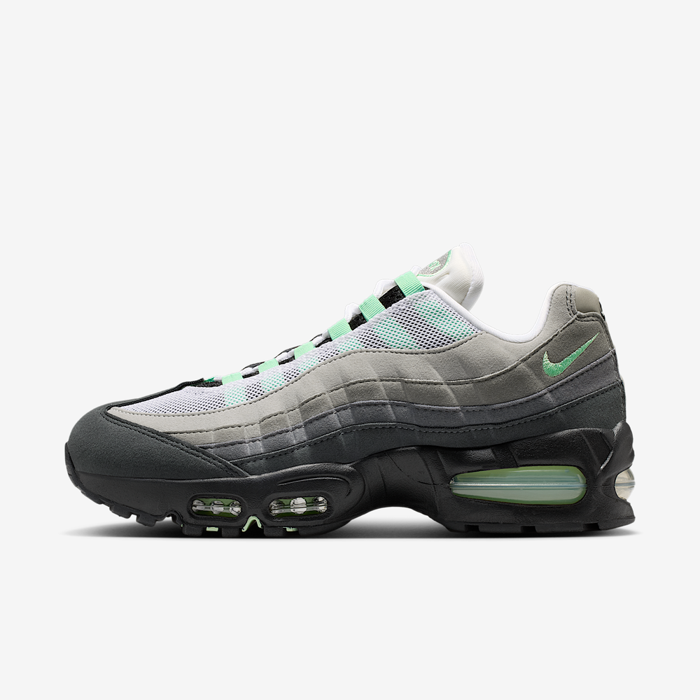 Nike Air Max 95 Big Bubble 'Black White' (W)