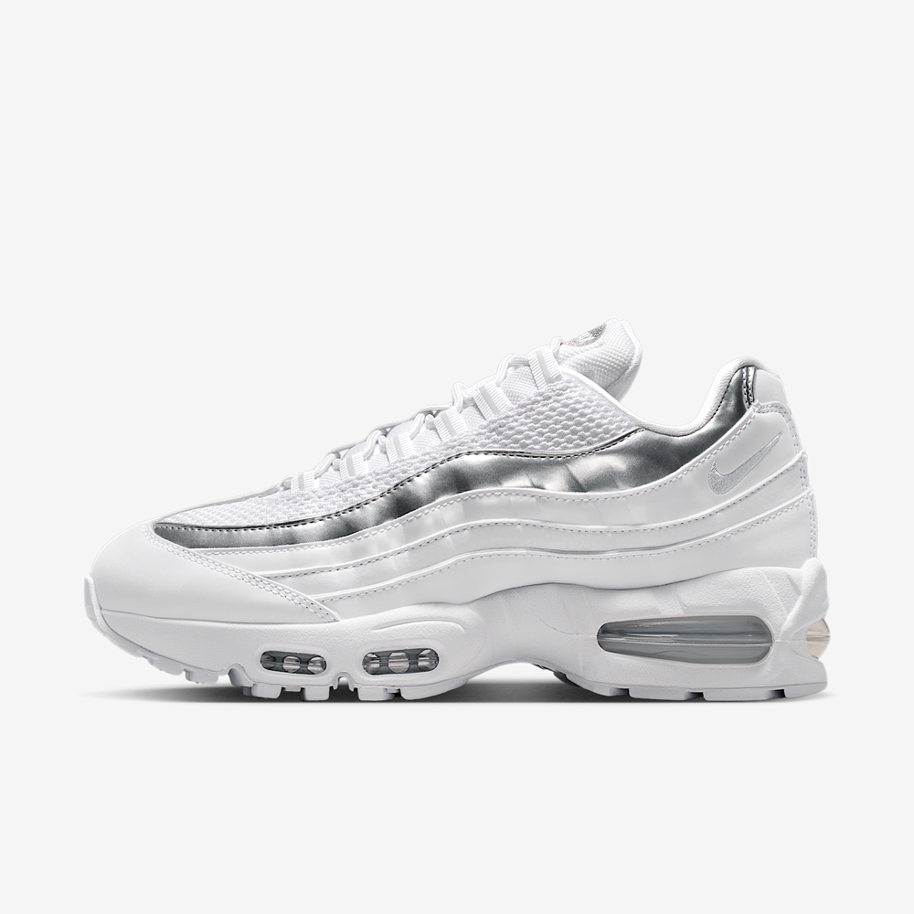 Nike Air Max 95 SE 'White Light Charcoal' (W)