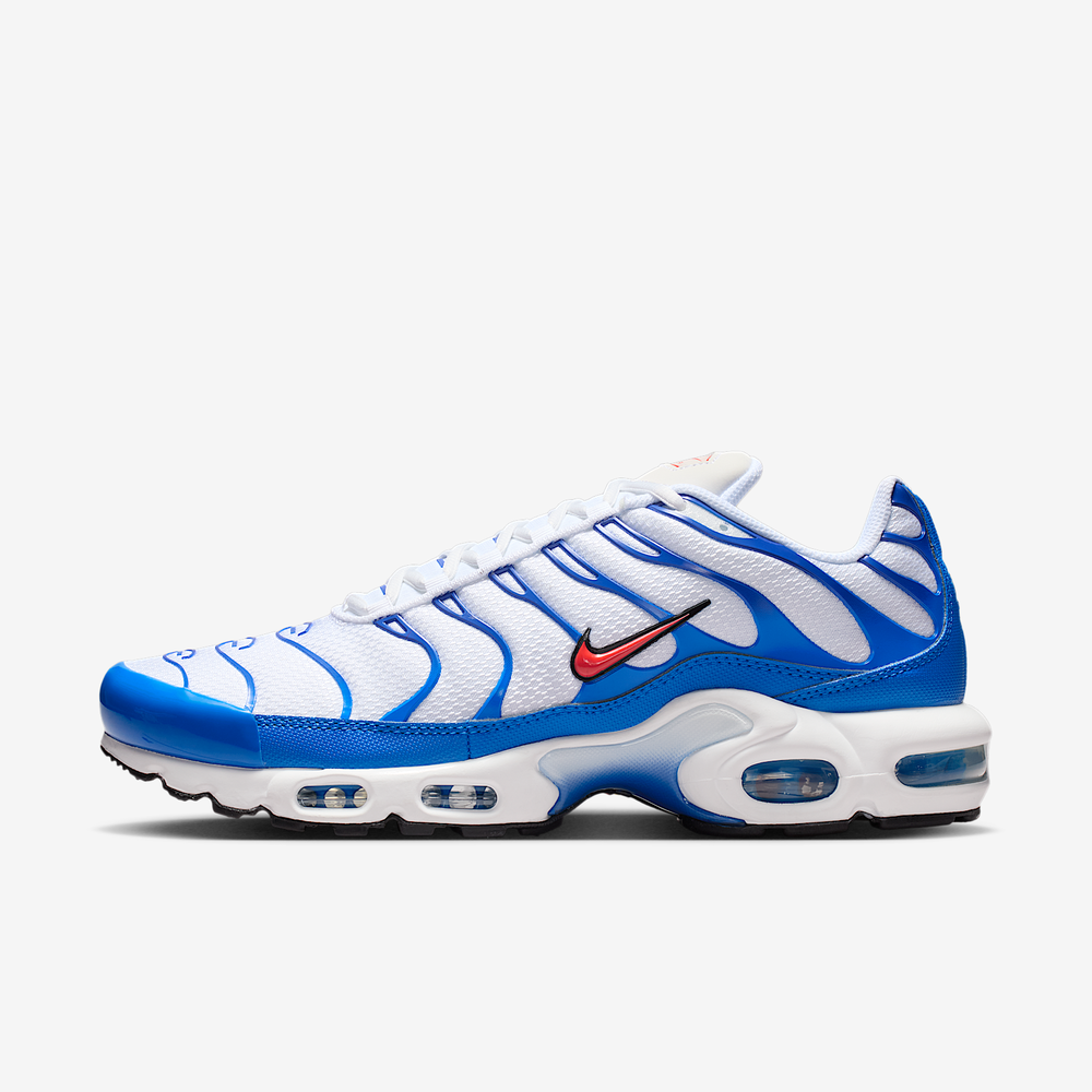 Nike Air Max Plus White Signal Blue