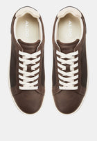 ALDO Obrien Sneakers 'Dark Brown'