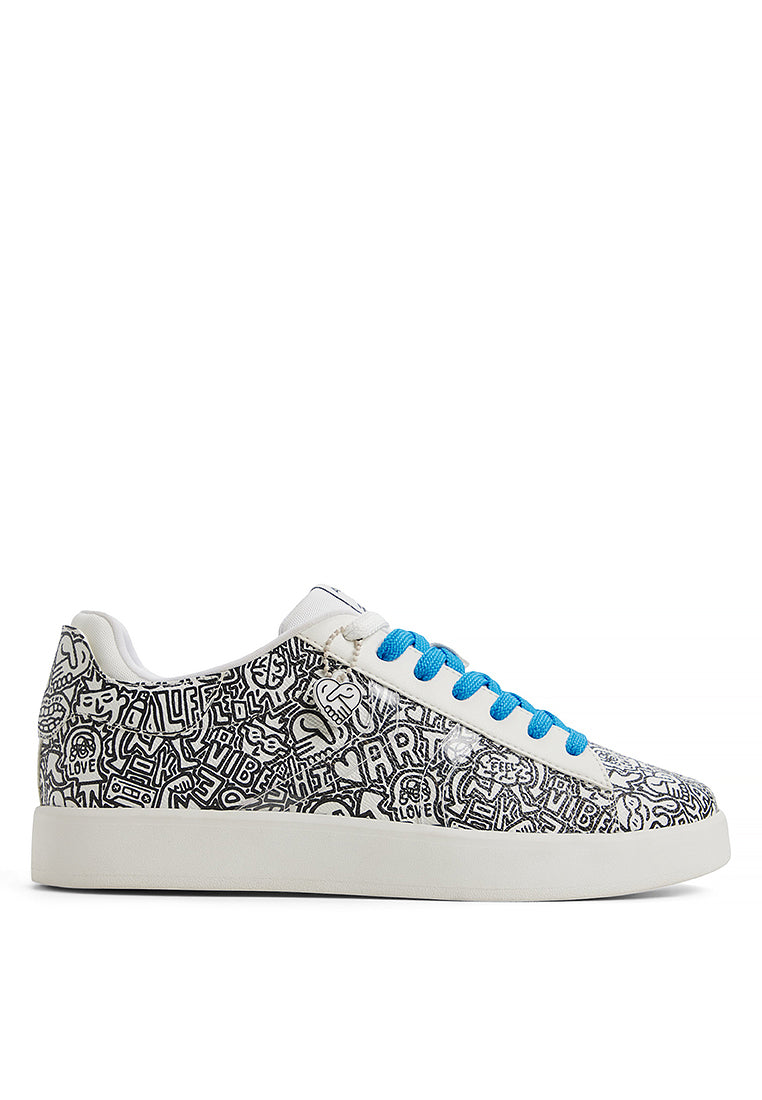 ALDO Tgoodman03 Sneakers 'White/Print'
