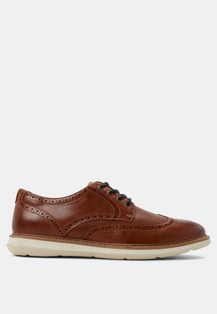 ALDO Dominik Lace Up Shoes 'Cognac'