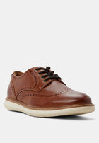 ALDO Dominik Lace Up Shoes 'Cognac'