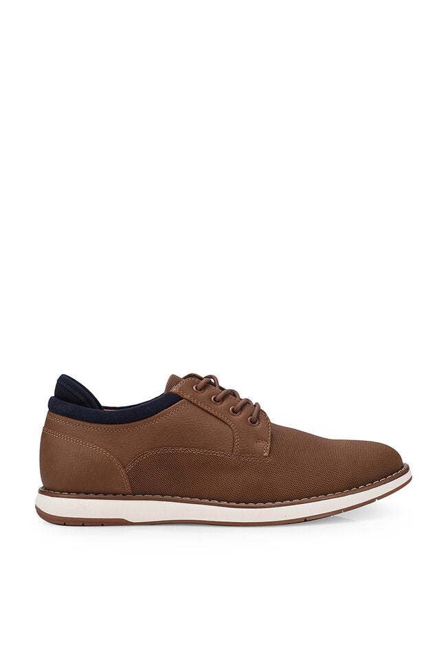ALDO Luca Lace-Up Shoes 'Cognac/Brown'
