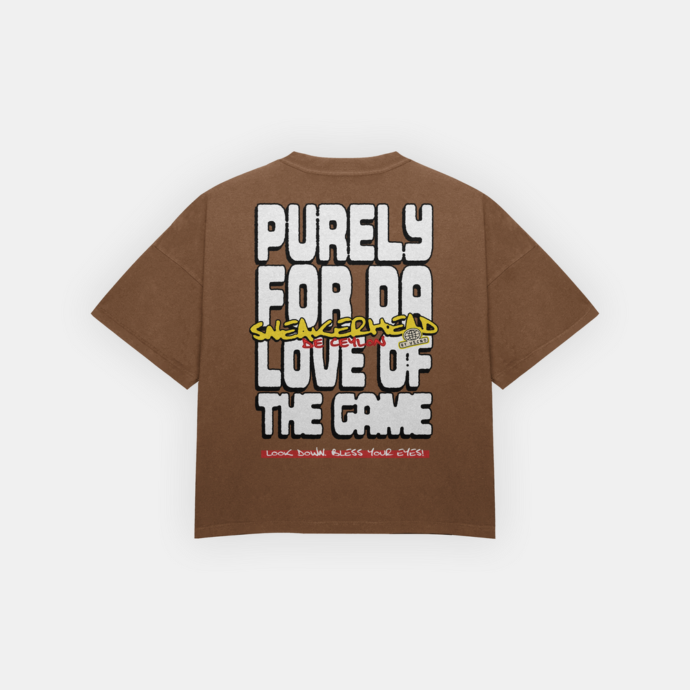 Vecno SneakerHead de Ceylon - Brown