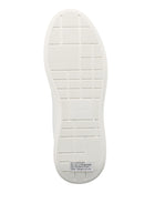 Calvin Klein Leather Durable Traction NYC Trainers - Calvin Klein Jeans 'Bright White/Black'