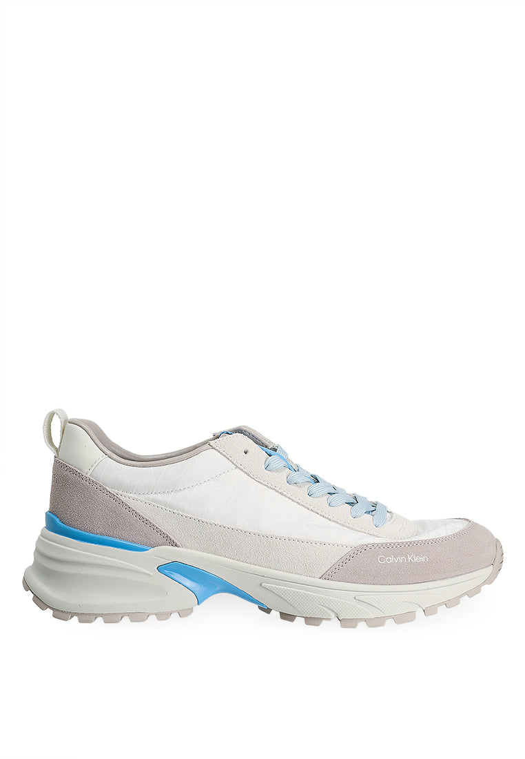 Calvin Klein Hike Runner Casual Shoes - Calvin Klein Jeans 'Bright White/Bonnie Blue'
