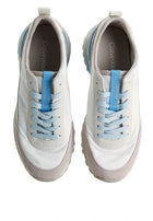 Calvin Klein Hike Runner Casual Shoes - Calvin Klein Jeans 'Bright White/Bonnie Blue'