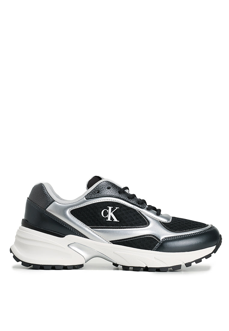 Calvin Klein Runner Shoes - Calvin Klein Accessories 'Black/Silver'