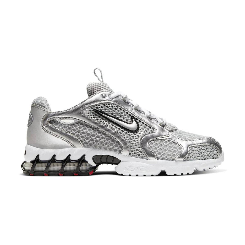 Nike Air Zoom Spiridon Cage 2 Metallic Silver CJ1288-001