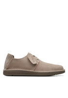 Clarks Gorsky Lace Casual Shoes 'Sand Suede'