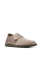 Clarks Gorsky Lace Casual Shoes 'Sand Suede'