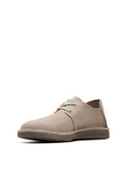 Clarks Gorsky Lace Casual Shoes 'Sand Suede'