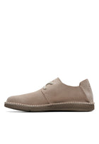 Clarks Gorsky Lace Casual Shoes 'Sand Suede'