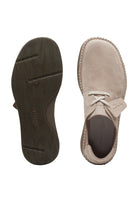 Clarks Gorsky Lace Casual Shoes 'Sand Suede'