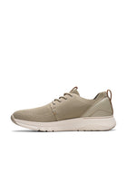 Clarks Motion Trek MX Trainers Khaki - Wide Fit