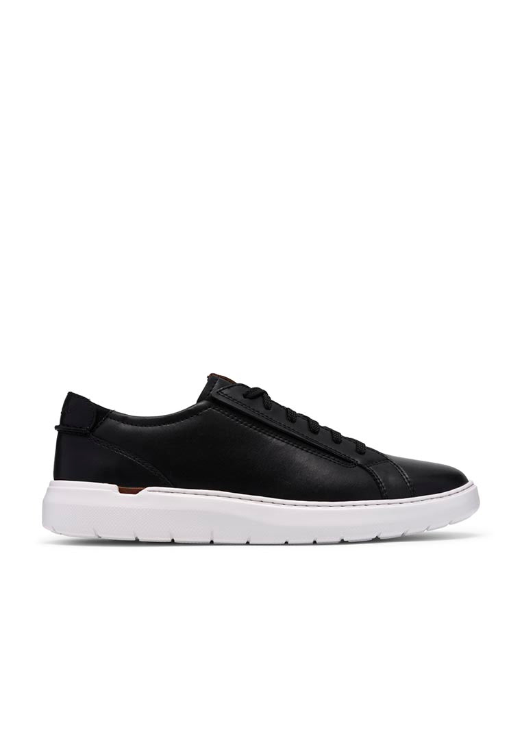 Clarks Flexwell Lace Trainers 'Black'