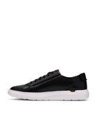 Clarks Flexwell Lace Trainers 'Black'